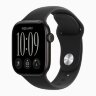 Apple Watch Series 12 42mm, Black Aluminum Case with Sport Band - Black