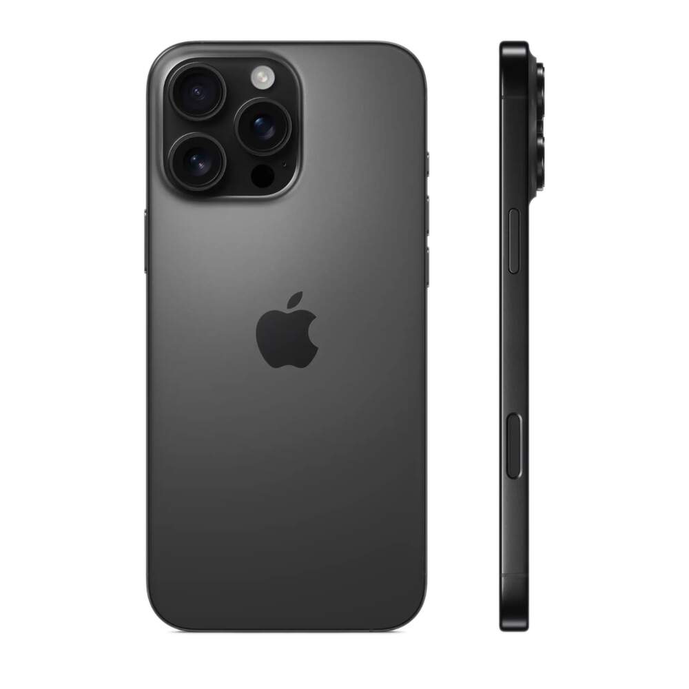 Купить iPhone 16 Pro Max 1TB Black Titanium e-Sim в Москве цена