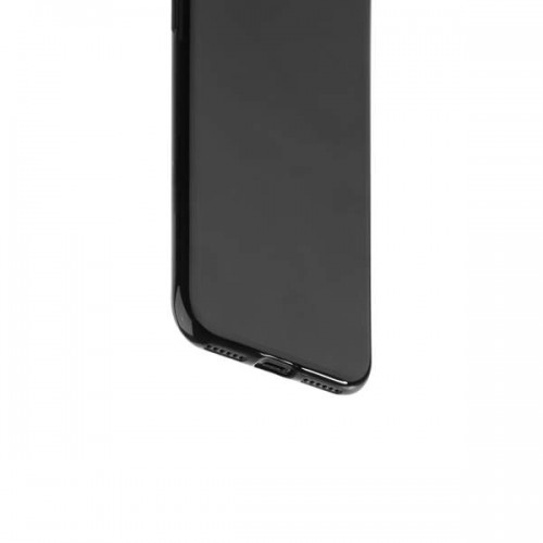 Силиконовая чехол-накладка J-case Shiny Glazed для iPhone 7 и 8 - Черная