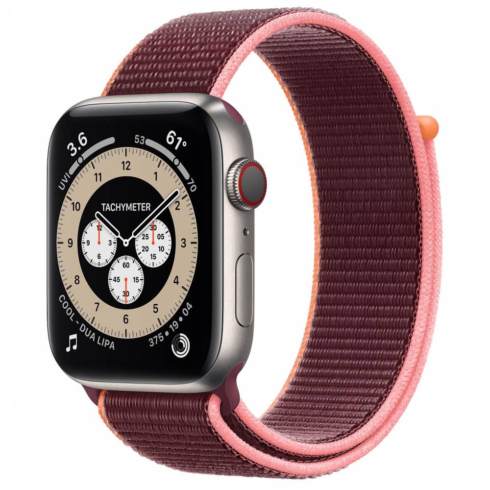 Iwatch 6 titanium 2025