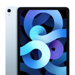 Apple iPad Air 4 (2020) 256GB Wi-Fi Sky Blue (Голубое небо)