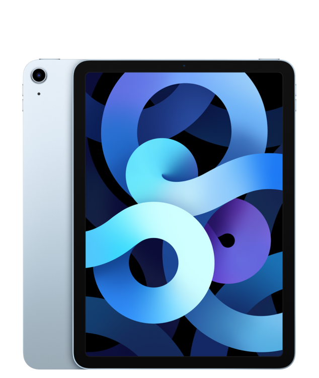 Apple iPad Air 4 (2020) 256GB Wi-Fi Sky Blue (Голубое небо)