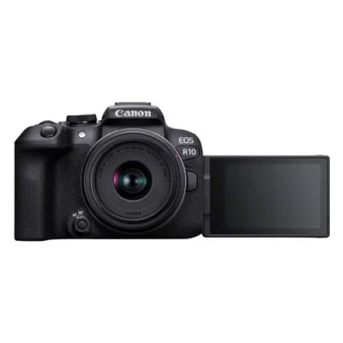 Canon EOS R10 Mirrorless Camera + Mount Adapter EF-EOS R