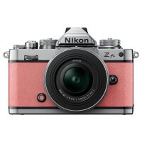 Nikon Z fc Silver + 16-50 VR Kit / Coral Pink