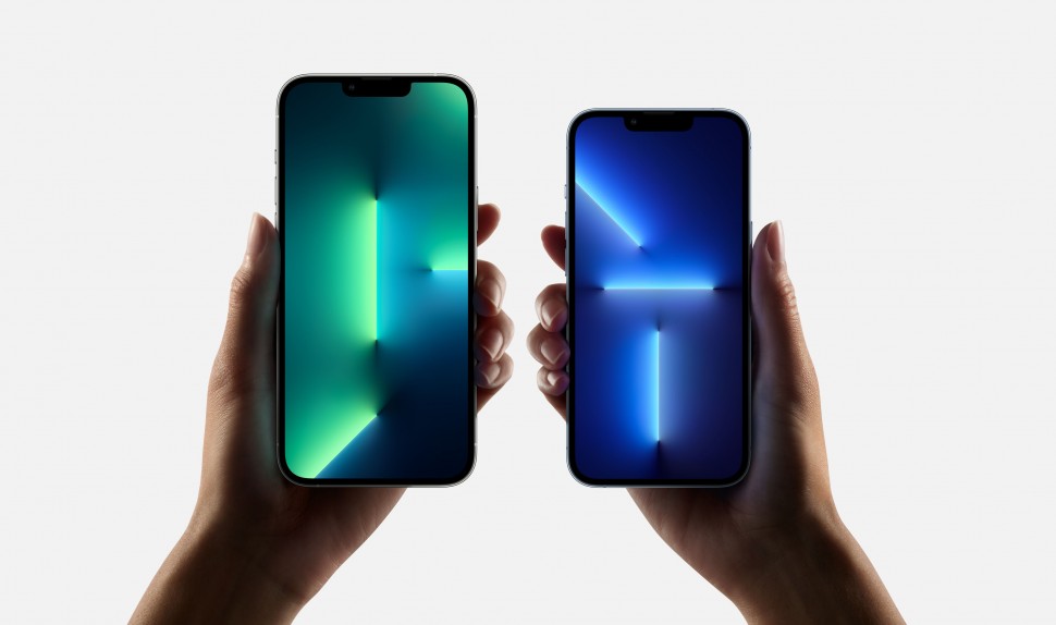 Купить iPhone 13 Pro Max 128GB Sierra Blue в Москве. Цена, отзывы