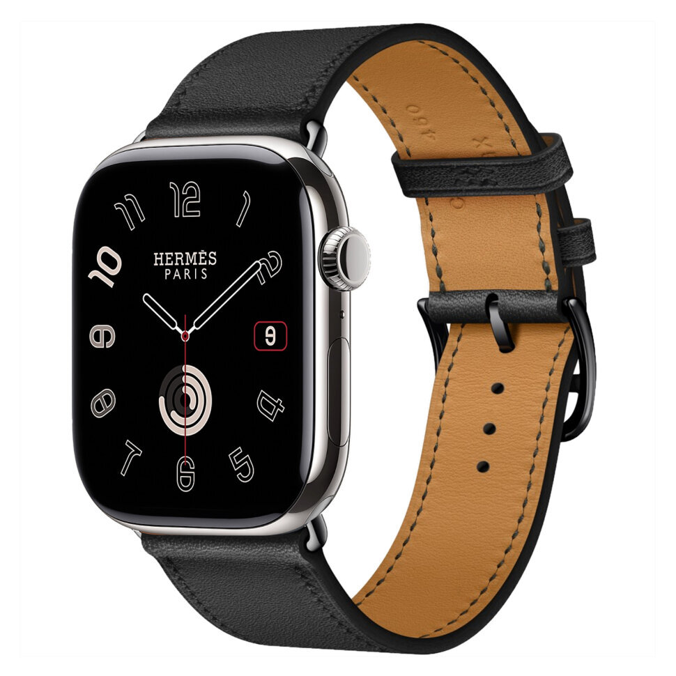 Купить Apple Watch 11 Hermes 46mm Noir в Москве цена