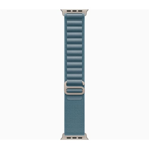 Браслет для Apple Watch Ultra 49mm Alpine Loop Finish Natural (M) - Light Blue (Голубой)