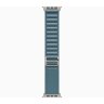 Браслет для Apple Watch Ultra 49mm Alpine Loop Finish Natural (M) - Light Blue (Голубой)