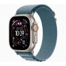 Браслет для Apple Watch Ultra 49mm Alpine Loop Finish Natural (M) - Light Blue (Голубой)
