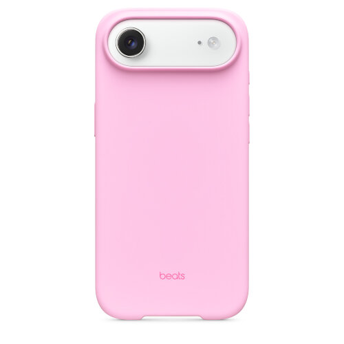 Чехол Beats для iPhone Air с MagSafe Camera Control - Розовый (Pebble Pink)