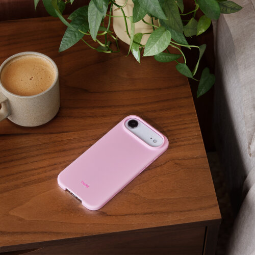 Чехол Beats для iPhone Air с MagSafe Camera Control - Розовый (Pebble Pink)