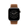 Ремешок для Apple Watch 42mm Magnetic Link (M/L) - Коричневый (Caramel)