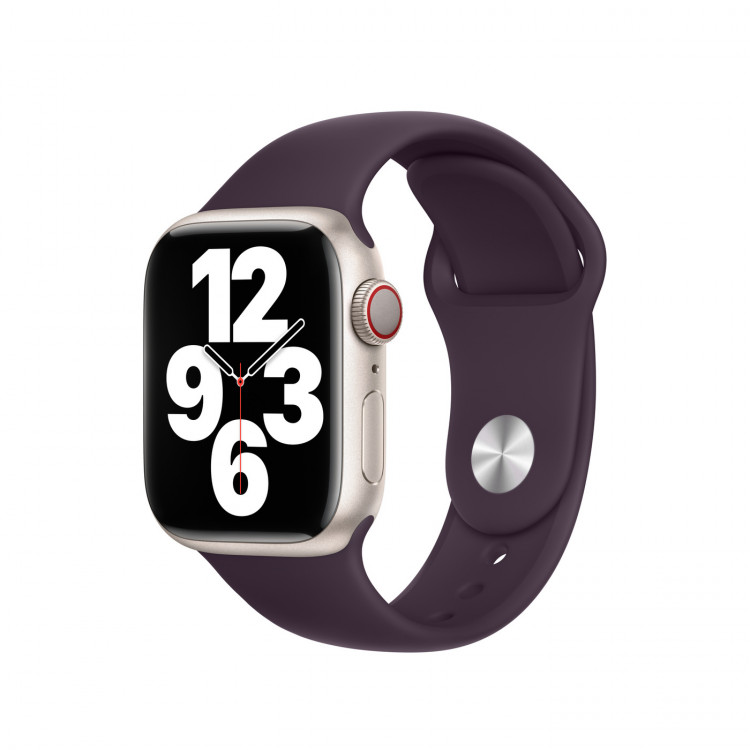 Apple Sport Band 45mm для Apple Watch (S/M) - Elderberry