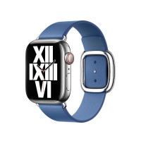 Apple Modern Buckle - Medium 41mm для Apple Watch - Azure