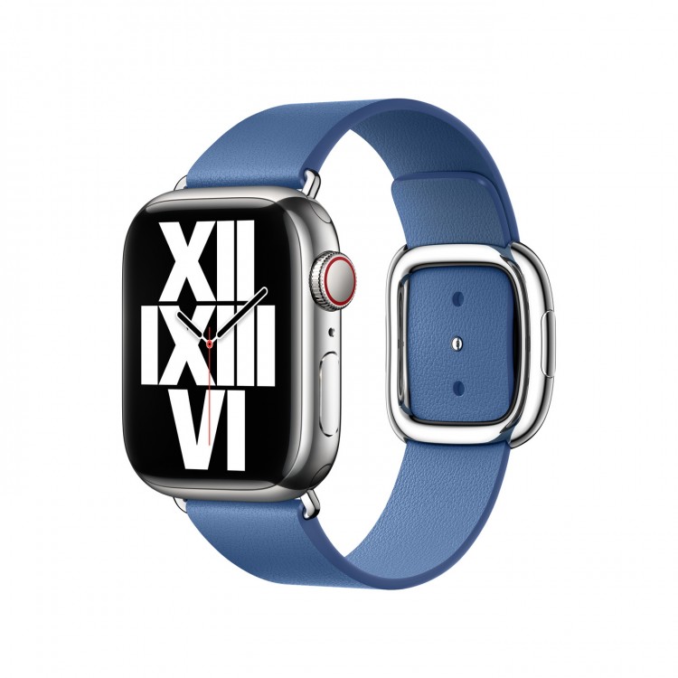 Modern Buckle Medium 41mm Apple Watch Azure