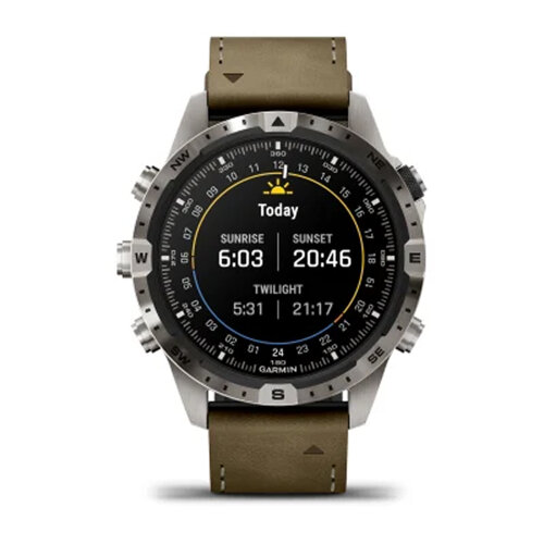 Умные часы Garmin MARQ Adventurer (Gen 2) 46mm, Modern Tool Watch