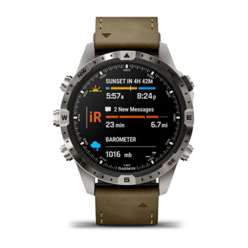 Умные часы Garmin MARQ Adventurer (Gen 2) 46mm, Modern Tool Watch
