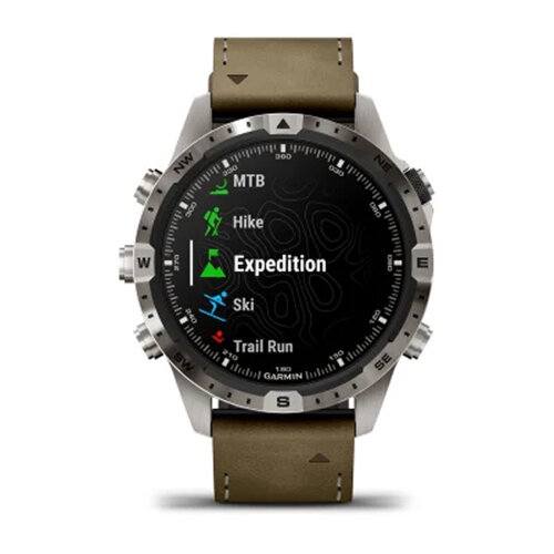 Умные часы Garmin MARQ Adventurer (Gen 2) 46mm, Modern Tool Watch