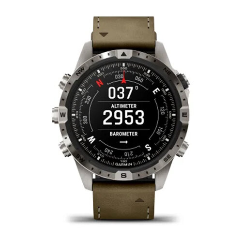 Умные часы Garmin MARQ Adventurer (Gen 2) 46mm, Modern Tool Watch