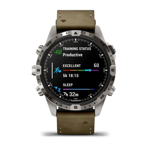 Умные часы Garmin MARQ Adventurer (Gen 2) 46mm, Modern Tool Watch
