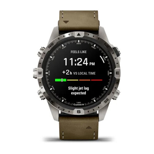 Умные часы Garmin MARQ Adventurer (Gen 2) 46mm, Modern Tool Watch