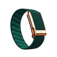Ремешок для фитнес-браслета WHOOP Your Way MG Rose Gold, Band SuperKnit Emerald