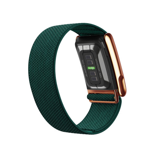 Ремешок для фитнес-браслета WHOOP Your Way MG Rose Gold, Band SuperKnit Emerald