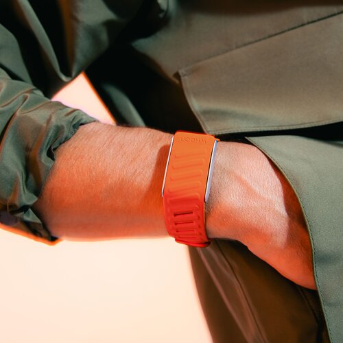 Спортивный ремешок для фитнес-браслета WHOOP 4.0 SportFlex Band Surge