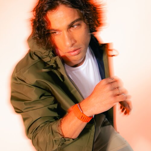 Спортивный ремешок для фитнес-браслета WHOOP 4.0 SportFlex Band Surge