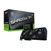 Видеокарта NVIDIA MSI SHADOW GeForce RTX 5070 Triple Fan OC 12 ГБ