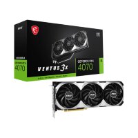 Видеокарта NVIDIA MSI GeForce RTX 4070 VENTUS 3X 12G OC