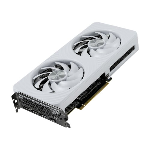 Видеокарта NVIDIA PALIT GeForce RTX 5060 Ti White OC 16GB