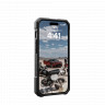 Защитный чехол Uag Monarch Pro Kevlar для iPhone 15 Pro с MagSafe - Кевлар черный (Kevlar Black)