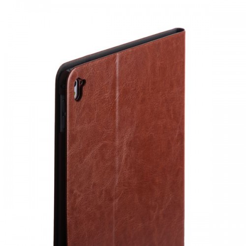 Кожаный чехол XOOMZ для iPad Pro 9,7 Темно-коричневый