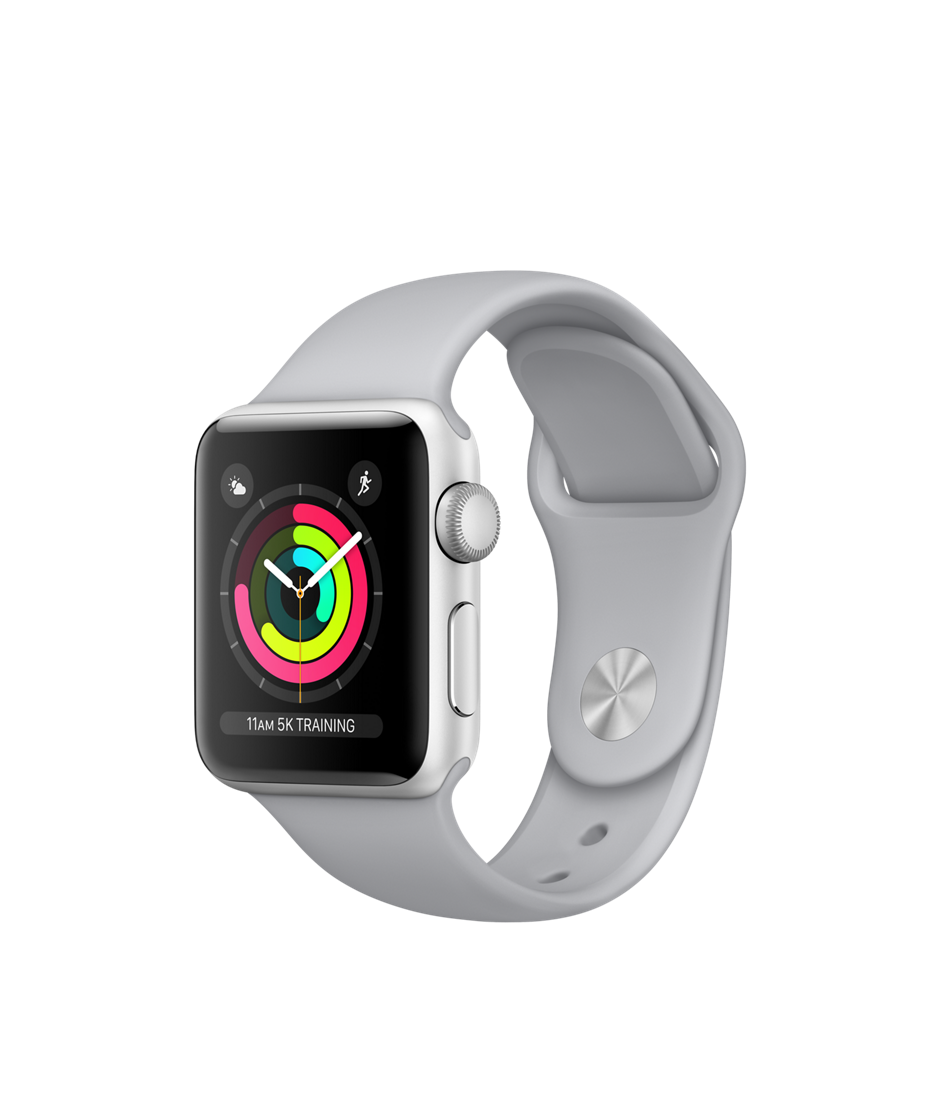 Apple Watch Series 3 38mm aluminum case