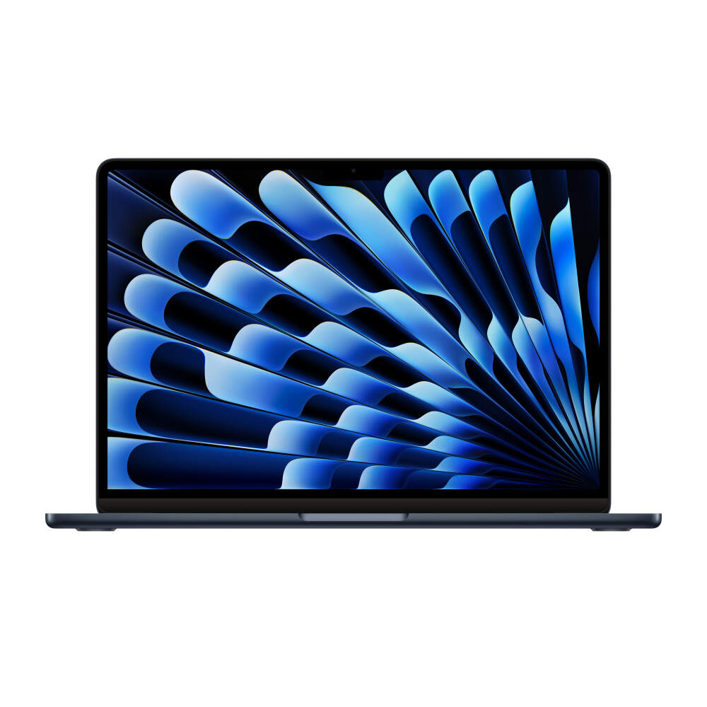 Купить MacBook Air 13 M3 Midnight, 8GB, 256GB, 8-GPU в Москве цена