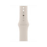 Apple Watch SE (2023) 40mm, Midnight Aluminum Case with Sport Band - Starlight (Бежевый)