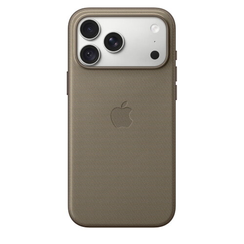 Чехол TechWoven для iPhone 18 Pro Max с MagSafe — Серо-коричневый (Taupe)
