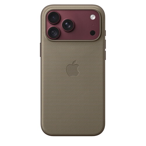 Чехол TechWoven для iPhone 18 Pro Max с MagSafe — Серо-коричневый (Taupe)