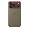 Чехол TechWoven для iPhone 18 Pro Max с MagSafe — Серо-коричневый (Taupe)