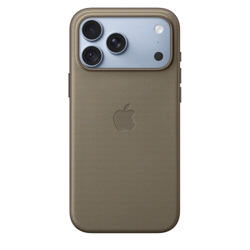 Чехол TechWoven для iPhone 18 Pro Max с MagSafe — Серо-коричневый (Taupe)