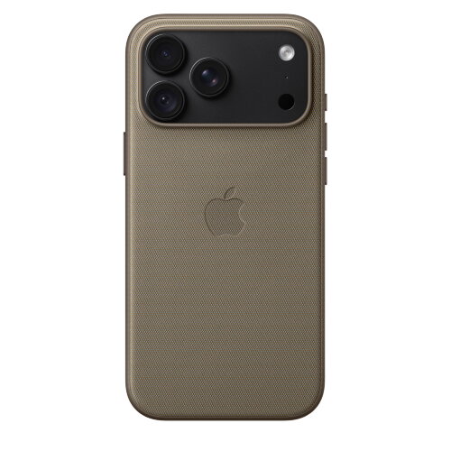 Чехол TechWoven для iPhone 18 Pro Max с MagSafe — Серо-коричневый (Taupe)