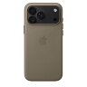 Чехол TechWoven для iPhone 18 Pro Max с MagSafe — Серо-коричневый (Taupe)