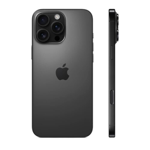 iPhone 16 Pro Max 1TB Black Titanium (dual-Sim)