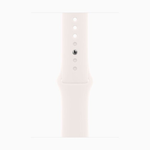 Apple Watch Series 10 46mm, Gold Titanium Case with Sport Band - Light Blush