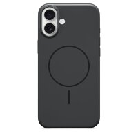 Чехол Beats для iPhone 16 Plus с MagSafe - Midnight Black (Черный)