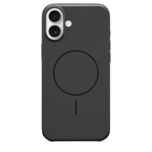 Чехол Beats для iPhone 16 Plus с MagSafe - Midnight Black (Черный)