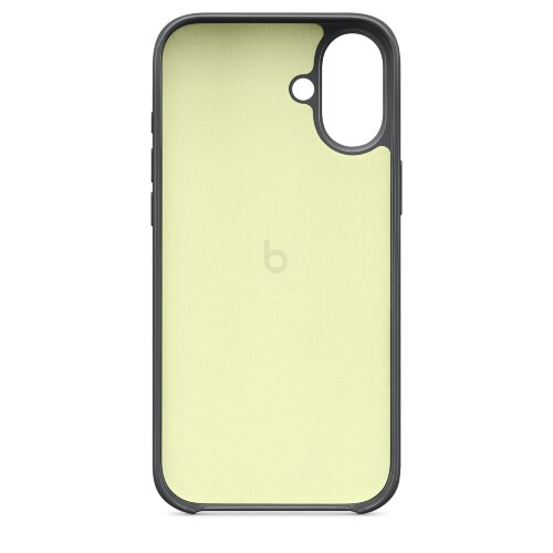 Чехол Beats для iPhone 16 Plus с MagSafe - Midnight Black (Черный)