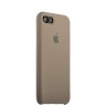 Чехол-накладка Silicone для iPhone 8 и 7 - «морская галька»