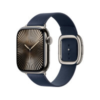 Браслет для Apple Watch 42mm Modern Buckle (M) - Синий (Deep Blue)